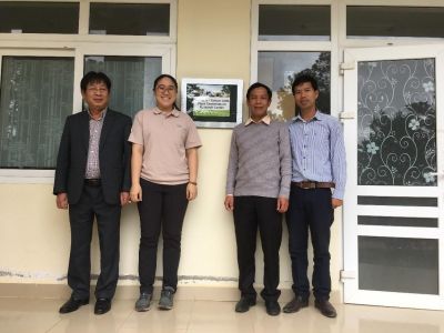 圖：Vietnam-Taiwan Joint Plant Conservation Research Center